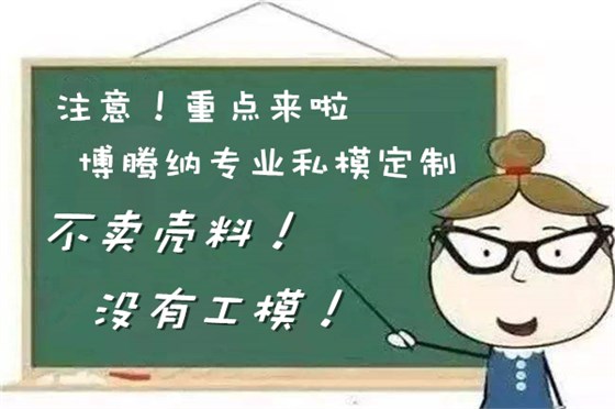 塑胶模具制造厂——博腾纳精工细作只为客户满意